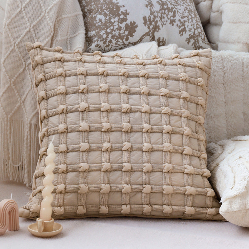 Elegant Structured Decorative Cushion