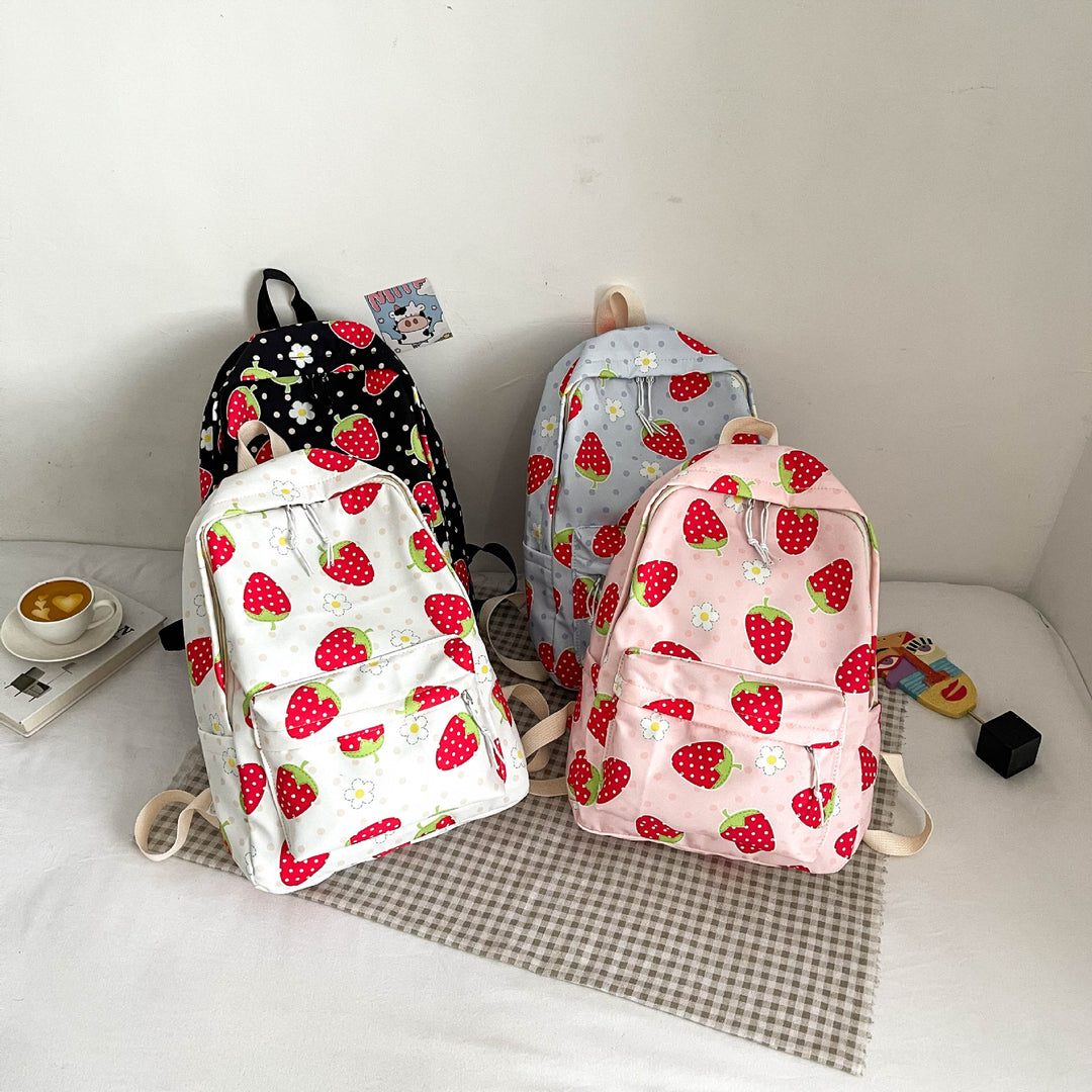 Playful Patterned Backpack Stornfield