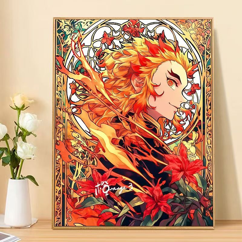 Fantasy Warrior Canvas Art Print Stornfield