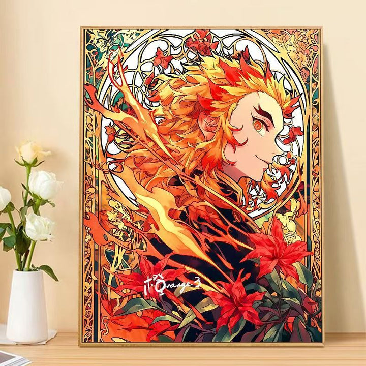 Fantasy Warrior Canvas Art Print Stornfield