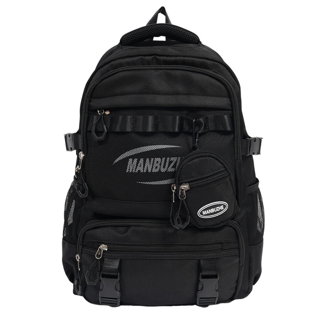 Versatile Multi-Compartment School Backpack Stornfield
