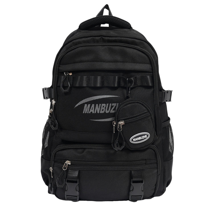 Versatile Multi-Compartment School Backpack Stornfield