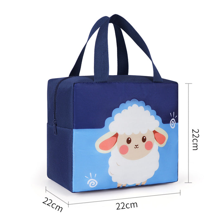 Cute Dog-themed Lunch Box Stornfield
