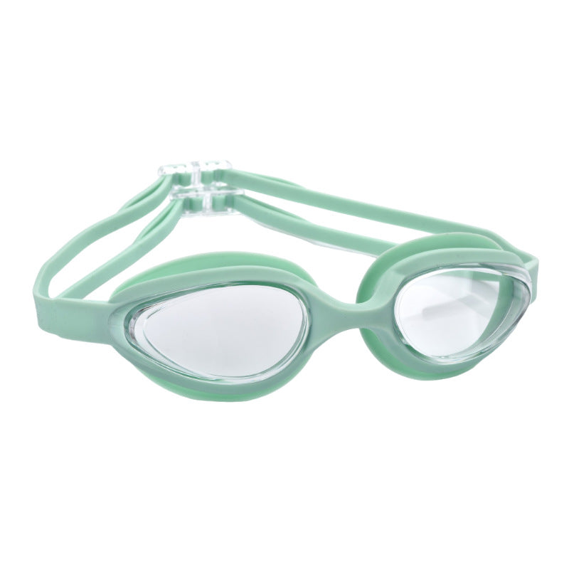 Sport swim goggles with adjustable head strap and UV protection Stornfield