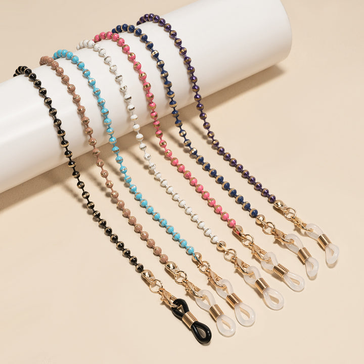 Elegant Beaded Eyewear Holder Chain Stornfield
