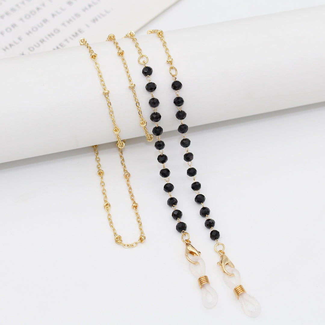 Floral Decorated Eyewear Chain Stornfield
