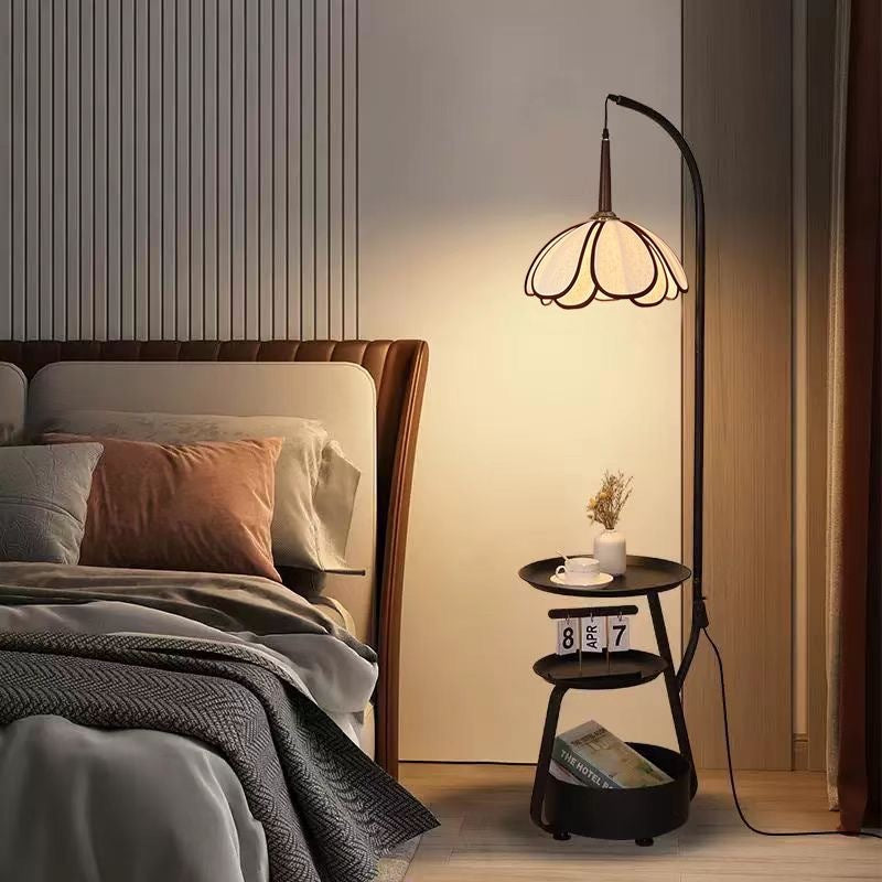 Vintage-Inspired Floor Lamp