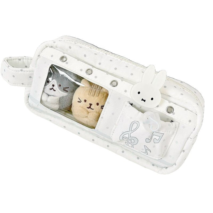 Multifunctional Music-Themed Storage Pouch