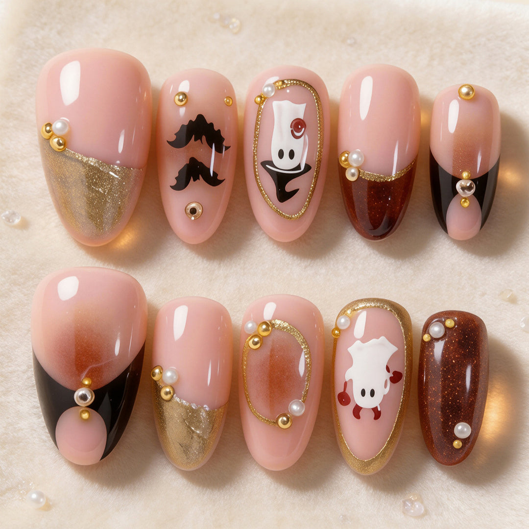 Artistic Nail Design Set Stornfield