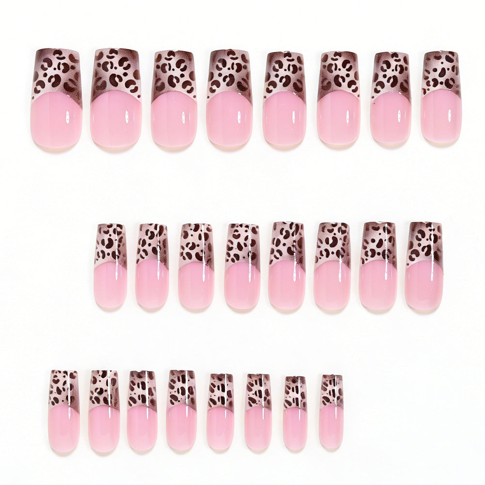 Artistic Animal Print Press-On Nail Extensions Stornfield
