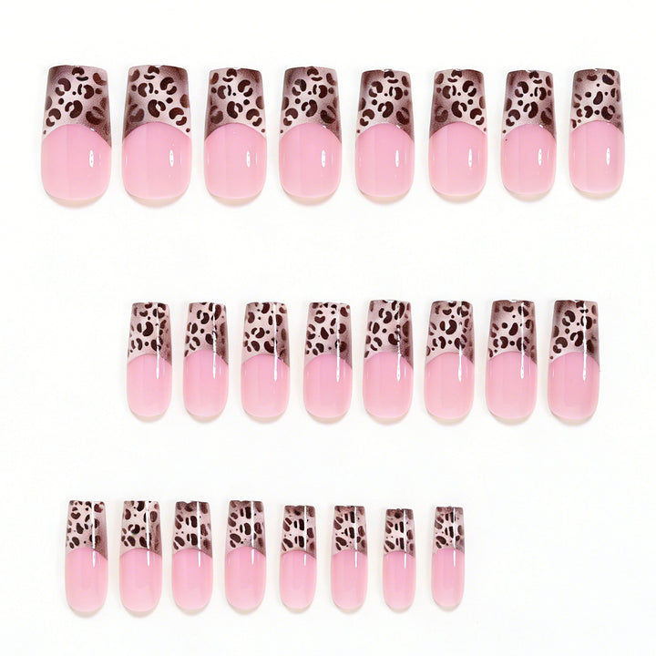 Artistic Animal Print Press-On Nail Extensions Stornfield