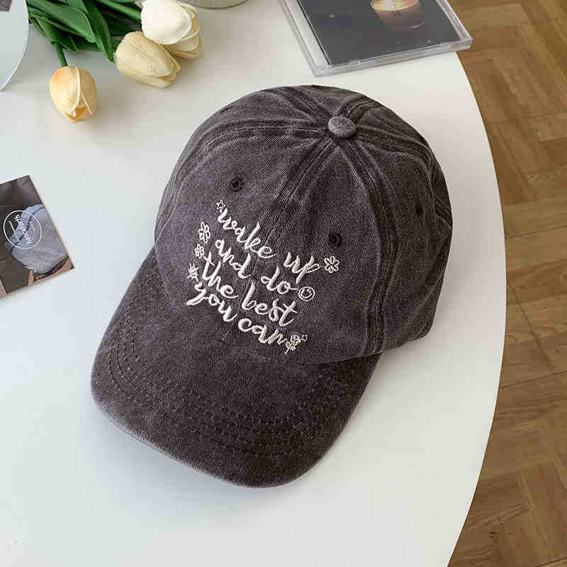 Women's Motivational Embroidered Cap Stornfield