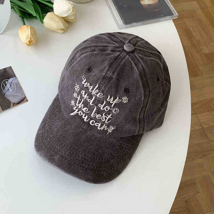 Women's Motivational Embroidered Cap Stornfield