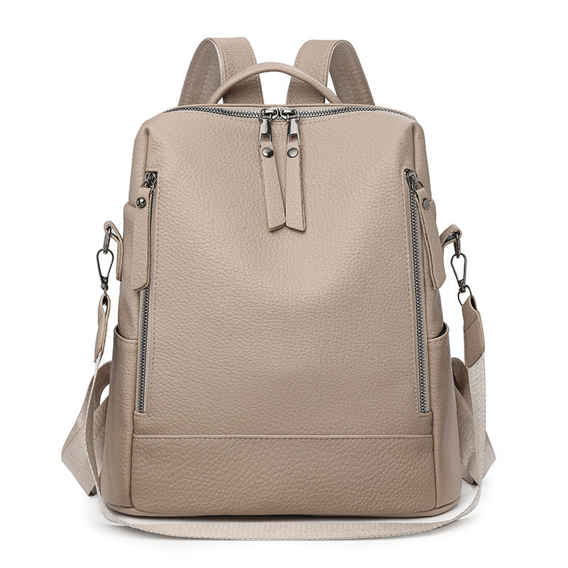 Textured Multi-Pocket Backpack Stornfield