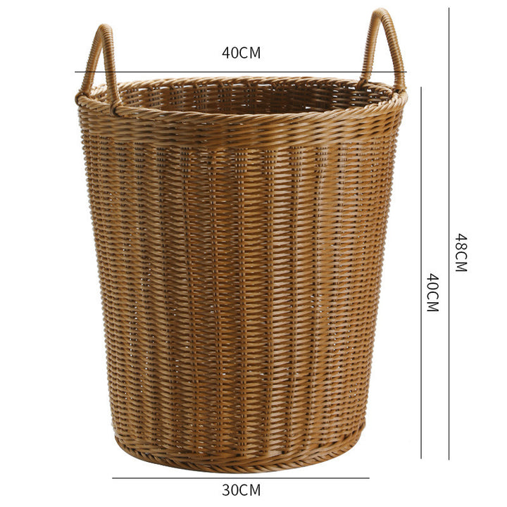 Stylish Woven Storage Basket Stornfield