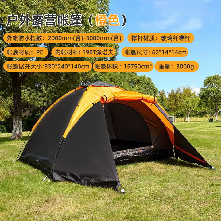Weather Protection Camping Tent Stornfield