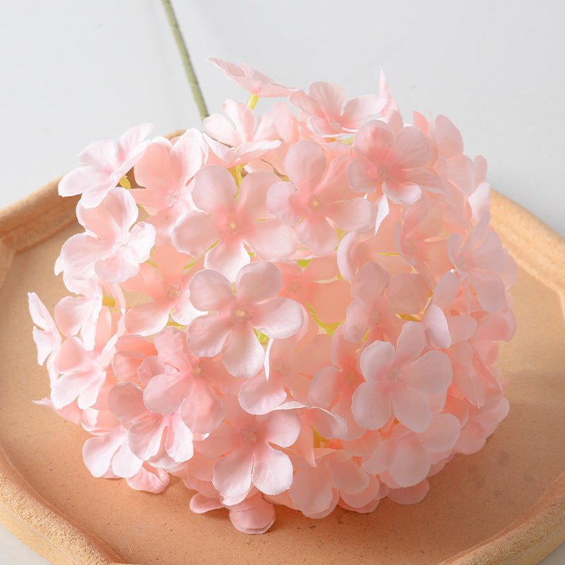 Artificial Hydrangea Flower Bouquet