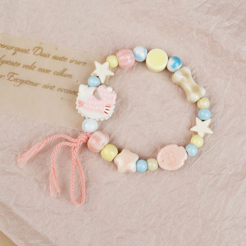 Heart-Shaped Beaded Bracelet Stornfield