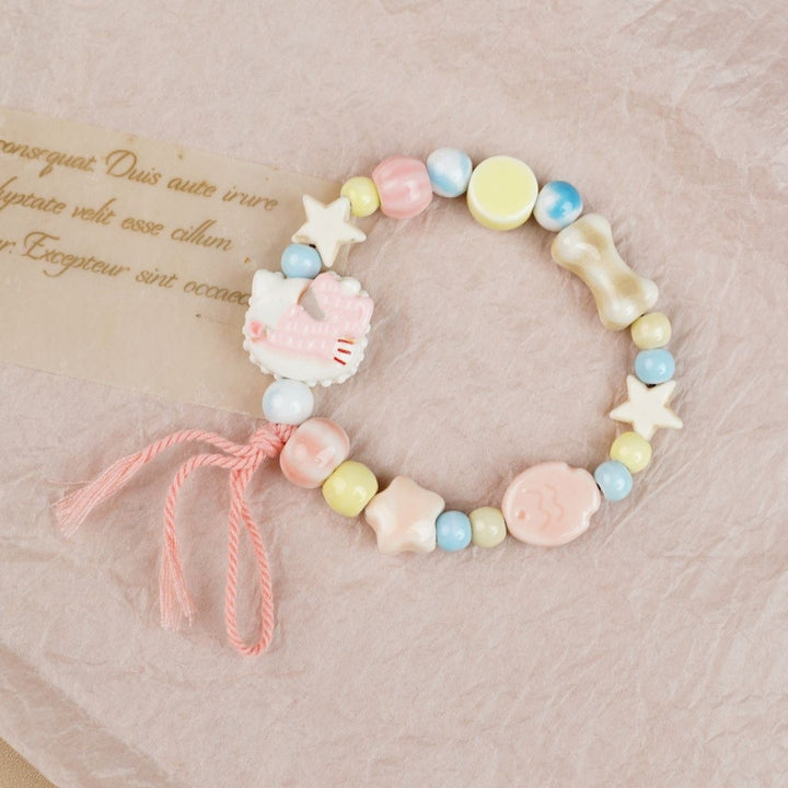Heart-Shaped Beaded Bracelet Stornfield