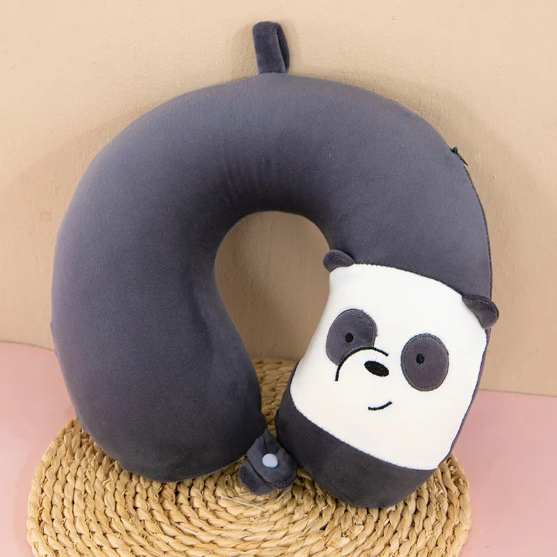 Women's Comfortable Neck Pillow with Funny Design Stornfield