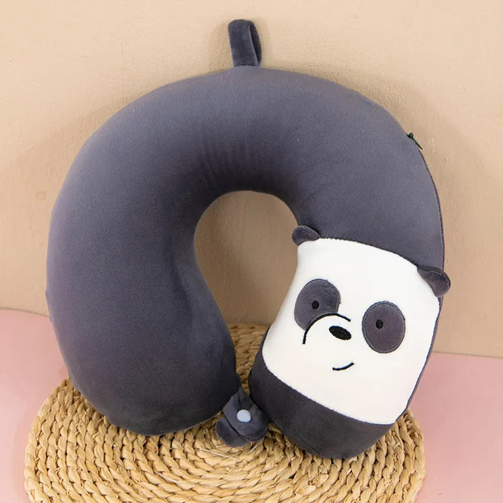 Women's Comfortable Neck Pillow with Funny Design Stornfield