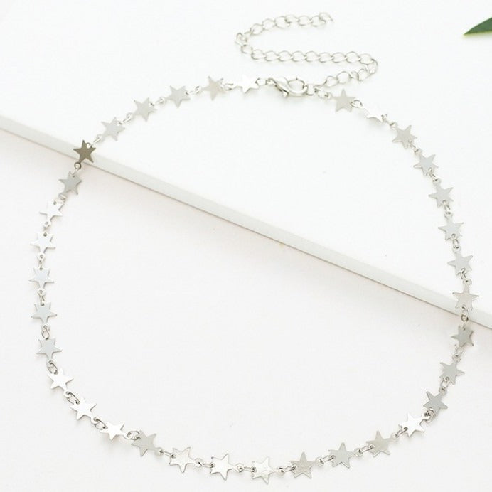 Star Motif Chain Necklace Stornfield
