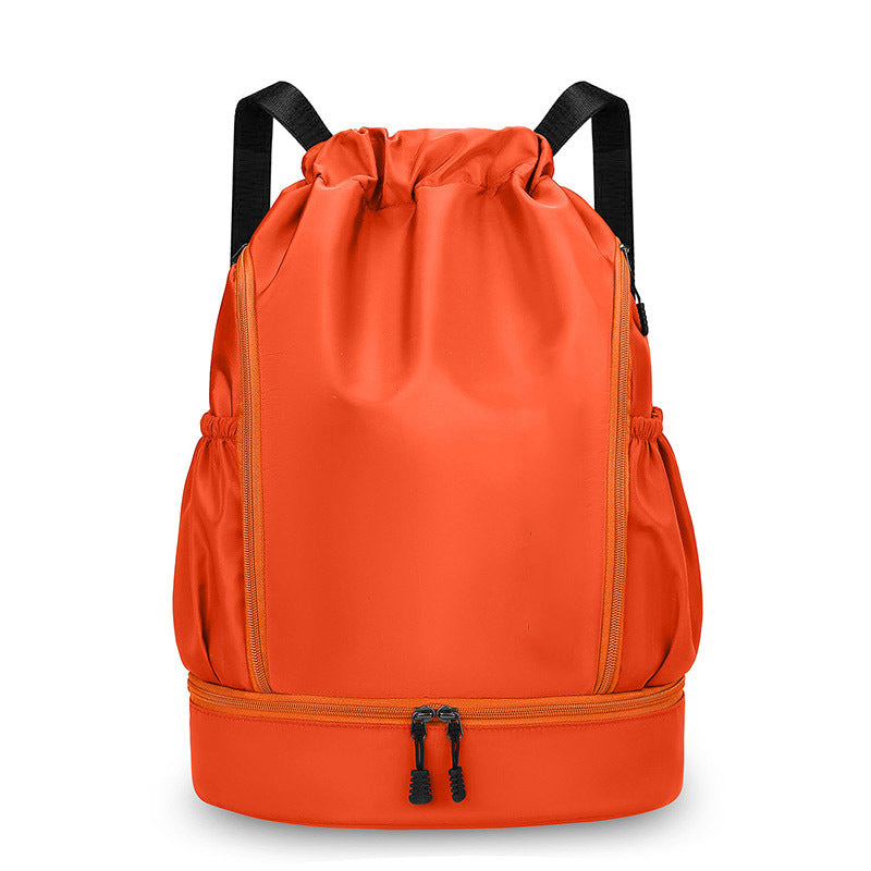 Versatile Drawstring Travel Backpack Stornfield