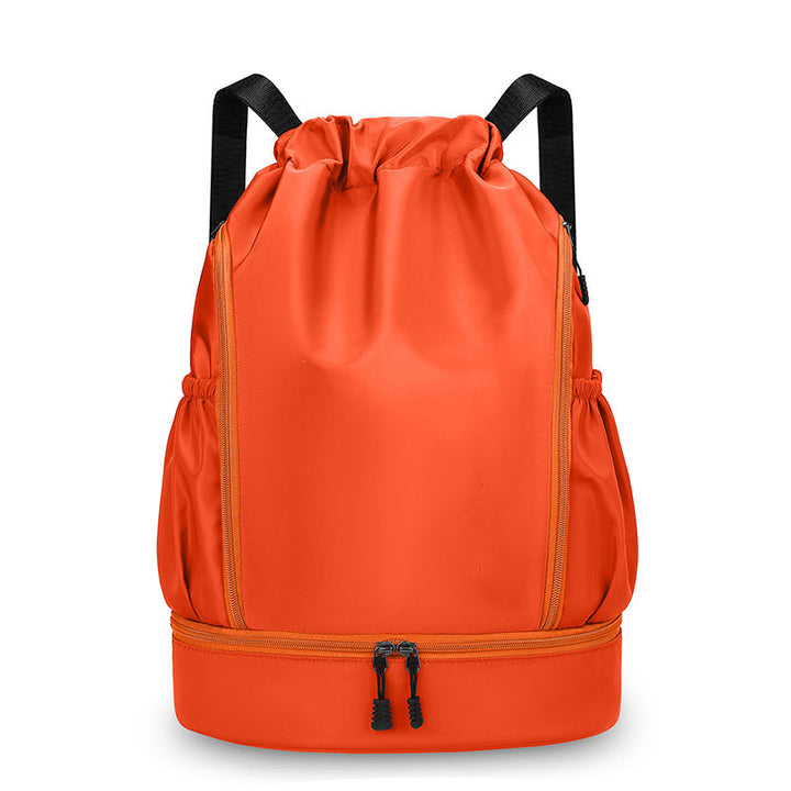 Versatile Drawstring Travel Backpack Stornfield