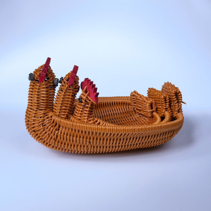 Ladies cute decorative basket Stornfield
