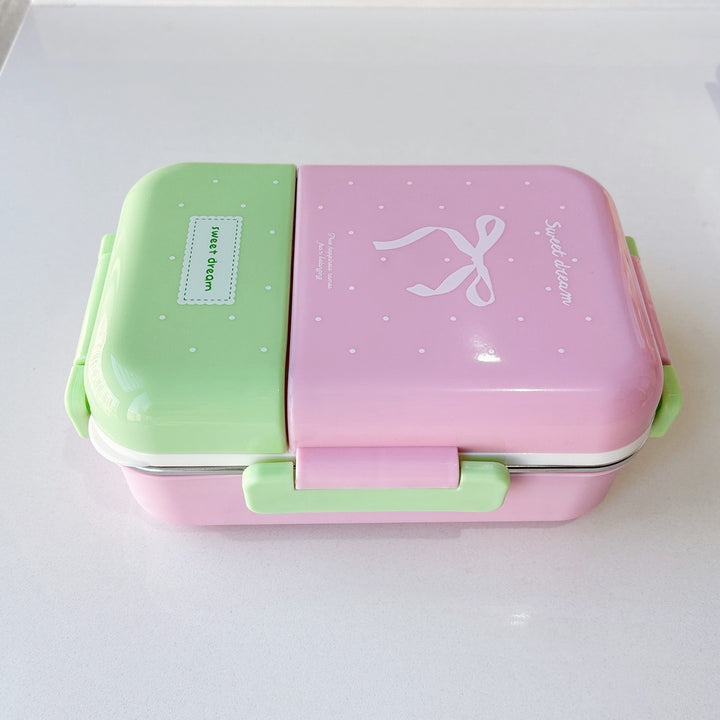 Multi-Compartment BPA-Free Lunch Box