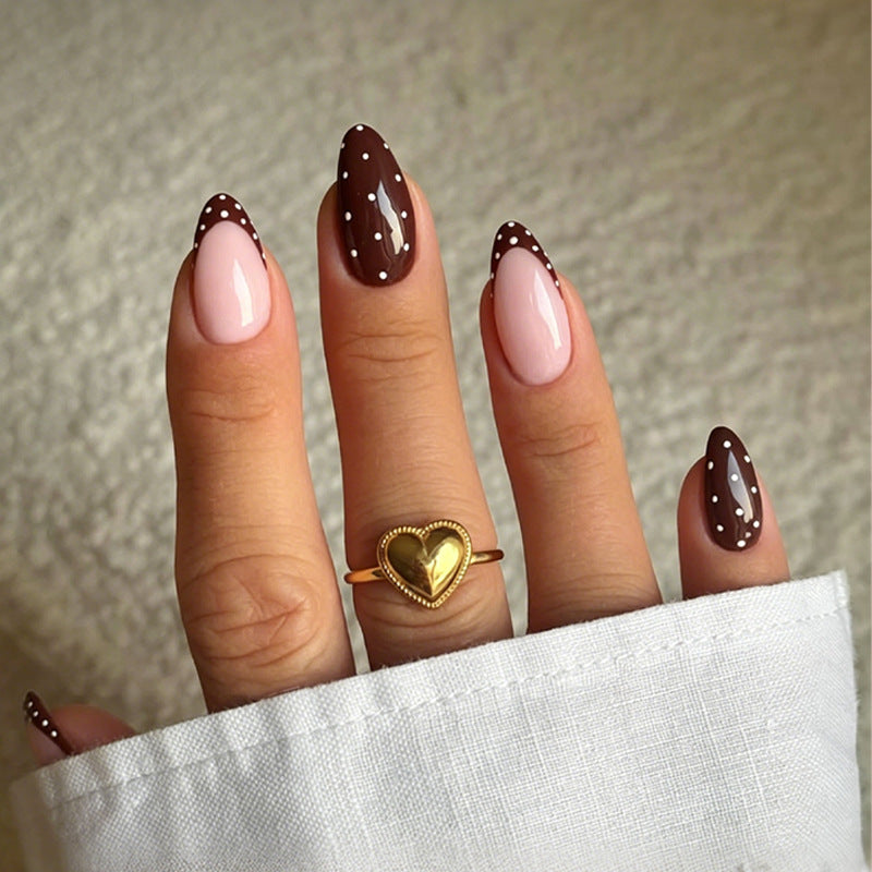 Nail art set with elegant dots Stornfield