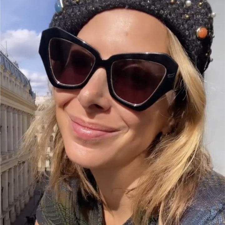 Women's trendy Cat-Eye sunglasses with elegant frame and UV protection Stornfield