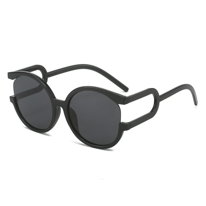 Avant-Garde Circular Frame Sunglasses Stornfield