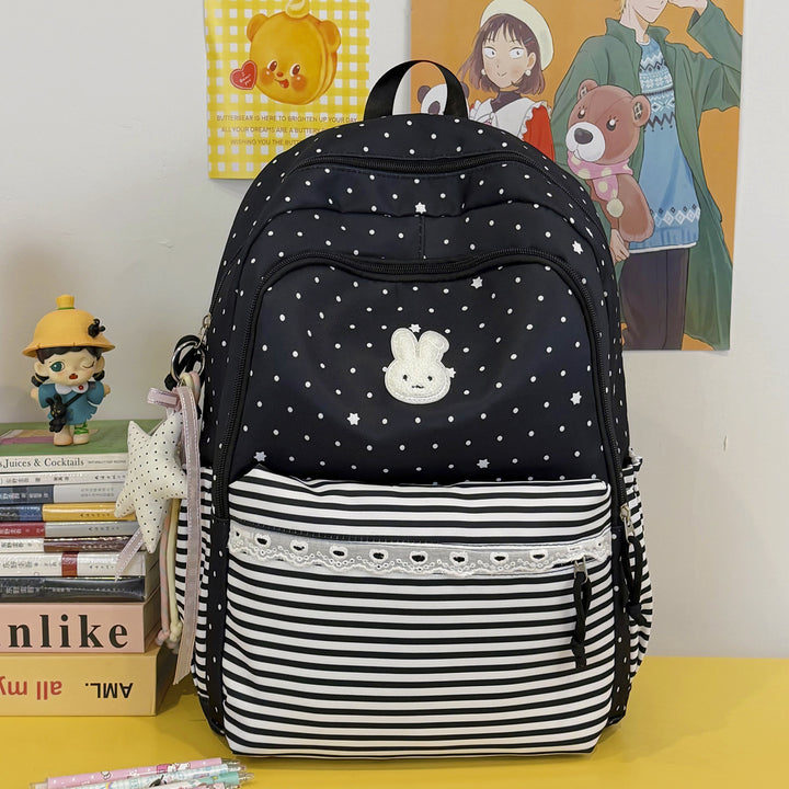 Cute Decorative Bunny-Ear Design Backpack Stornfield