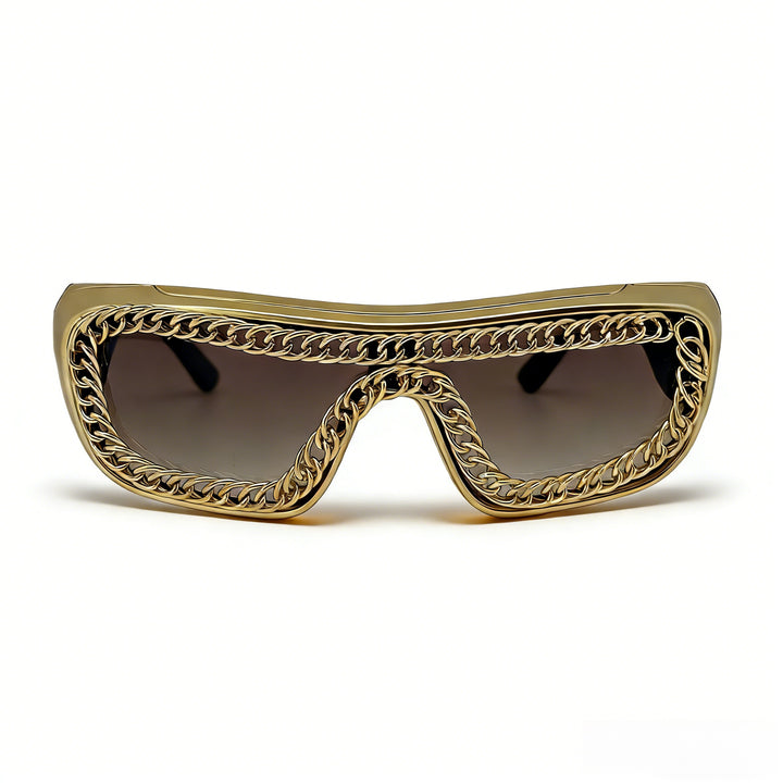 Women's sunglasses with unique chain frame Stornfield
