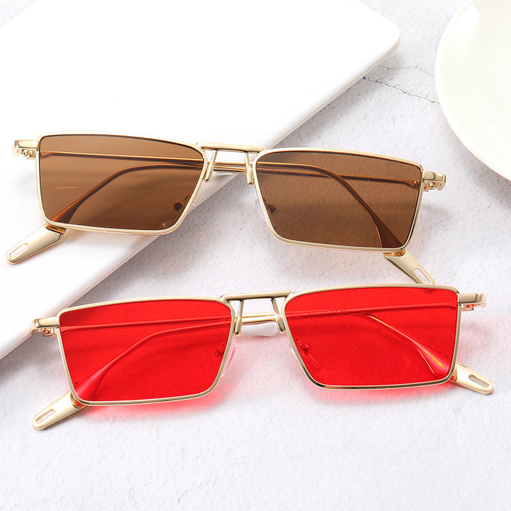 Women elegant glasses with filigree metal frame Stornfield