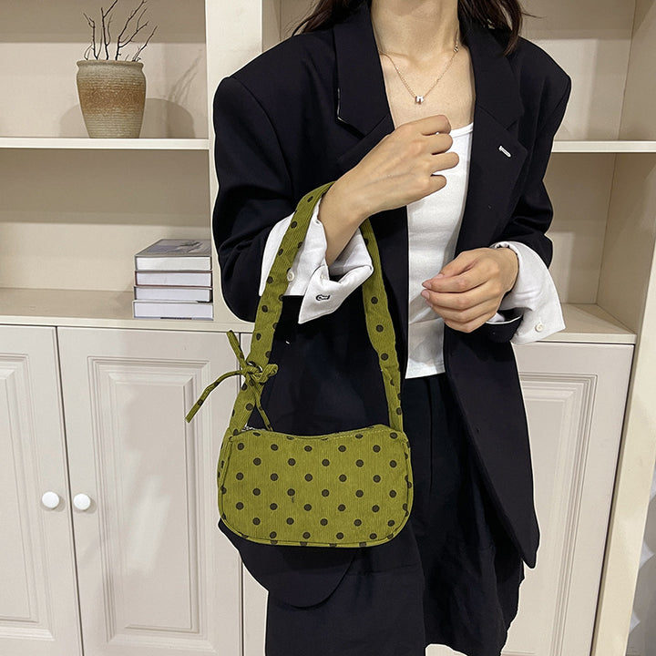 Polka Dot Mini Handbag