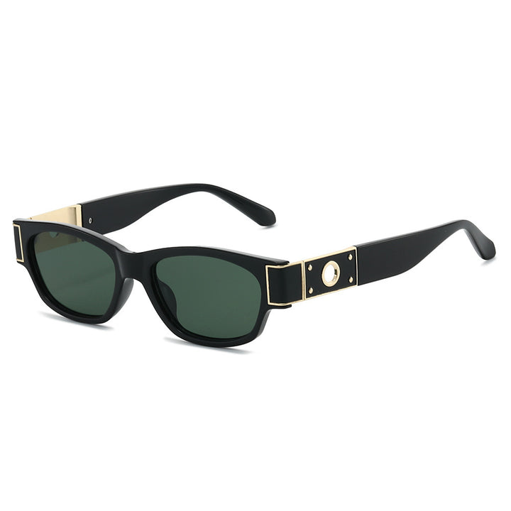 Bold Statement Rectangle Sunglasses Stornfield