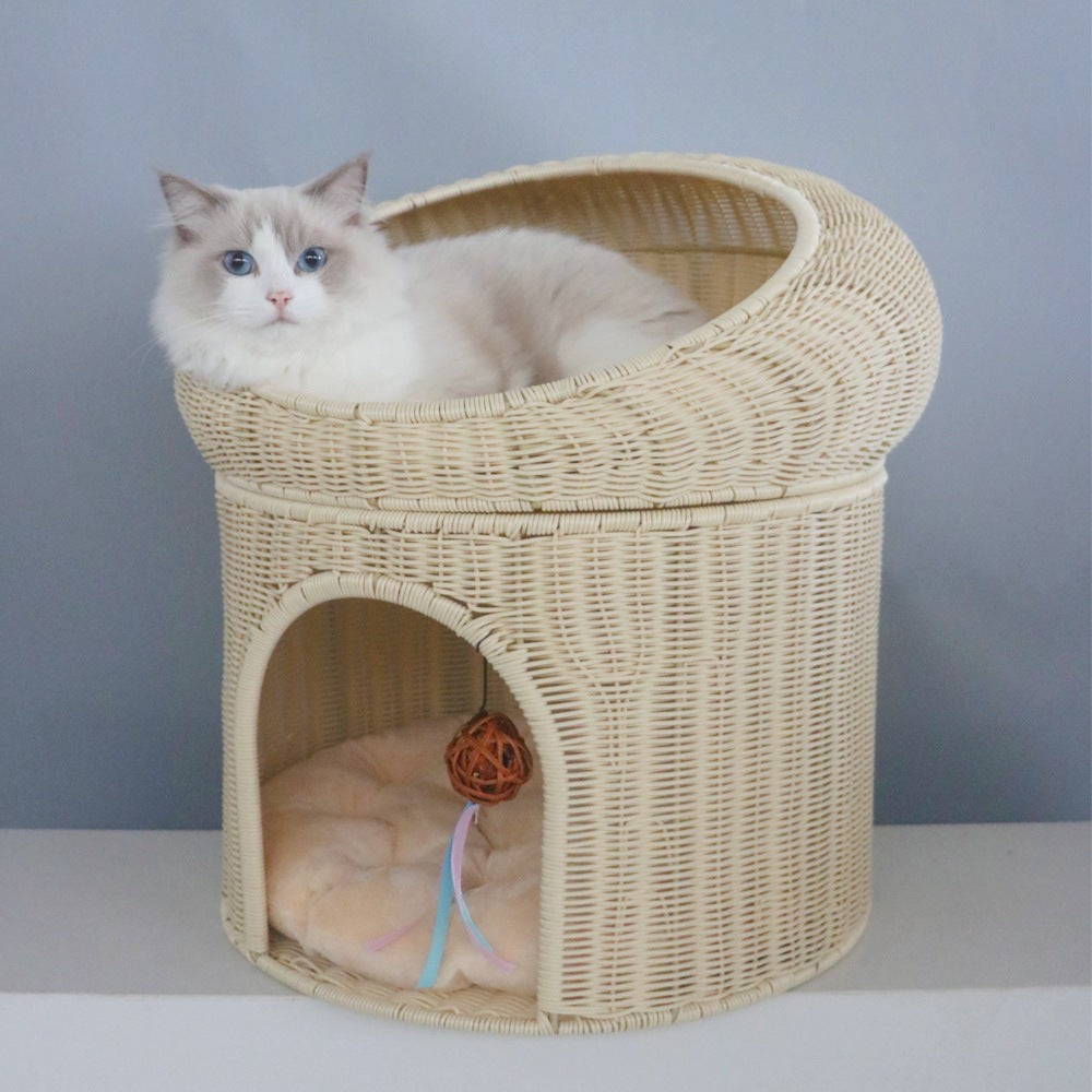 Cat furniture with integrated sleeping area Stornfield