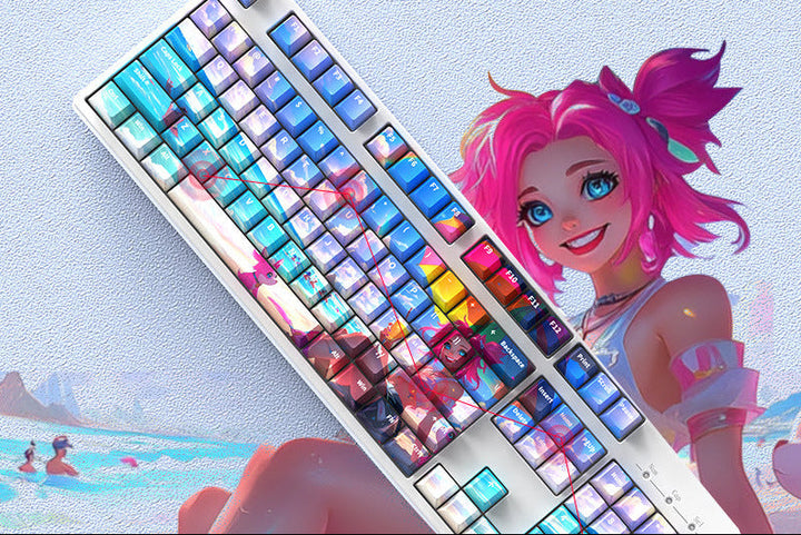 Themed Mechanical Gaming Keyboard Stornfield