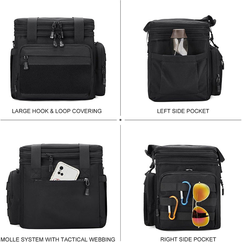 Multi-Compartment Insulated Cooler Bag Stornfield