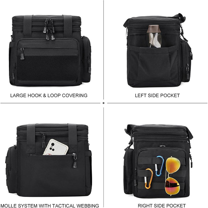 Multi-Compartment Insulated Cooler Bag Stornfield