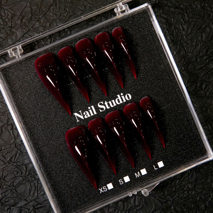 Elegant Stiletto Press-On Nails Set