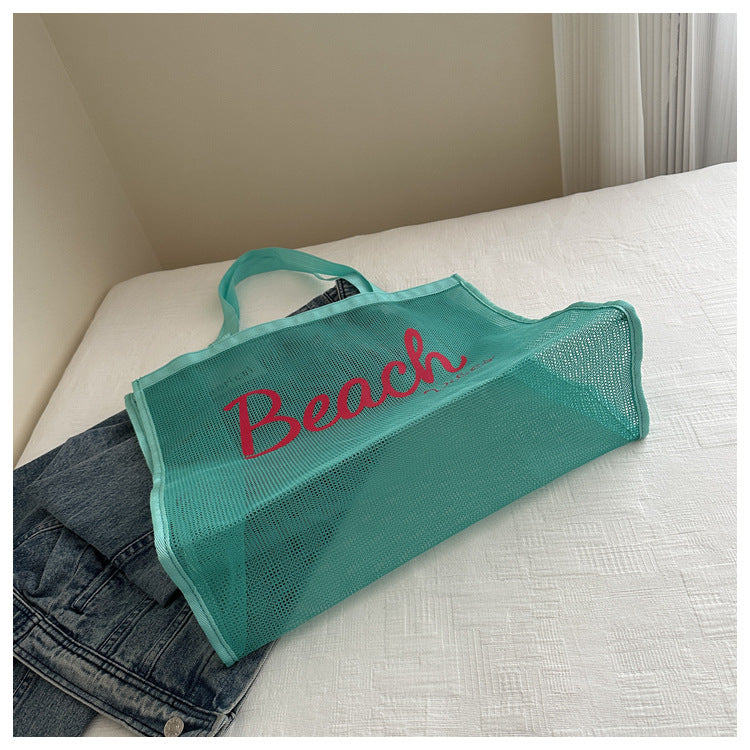 Mesh Beach Tote Bag