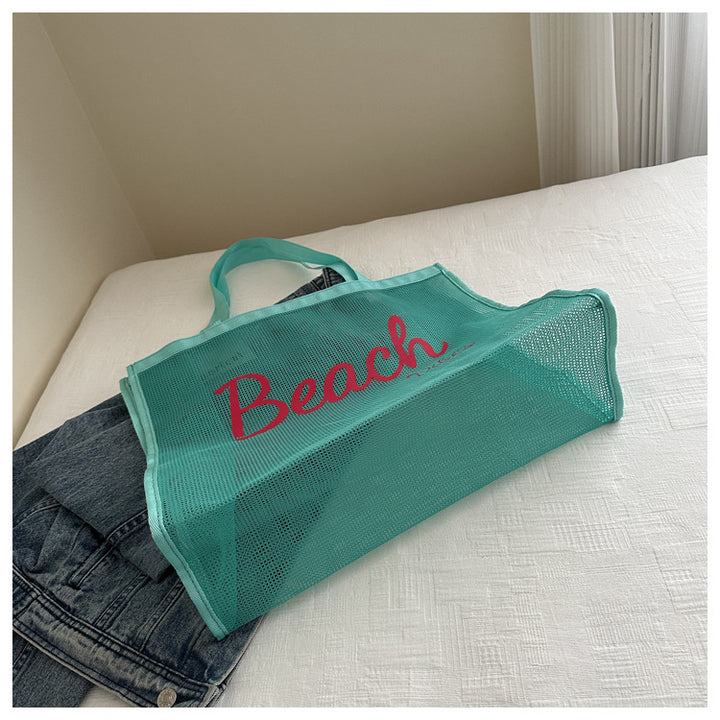 Mesh Beach Tote Bag