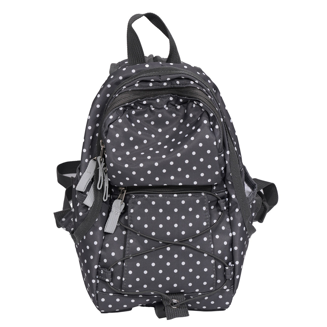 Compact Multi-Purpose Polka Dot Backpack Stornfield