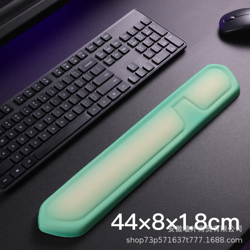 Silicone Ergonomic Mouse Wrist Support Pad