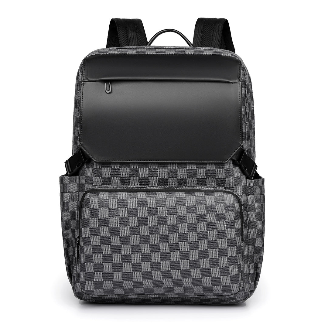High-Quality Trendy Checkerboard Backpack Stornfield