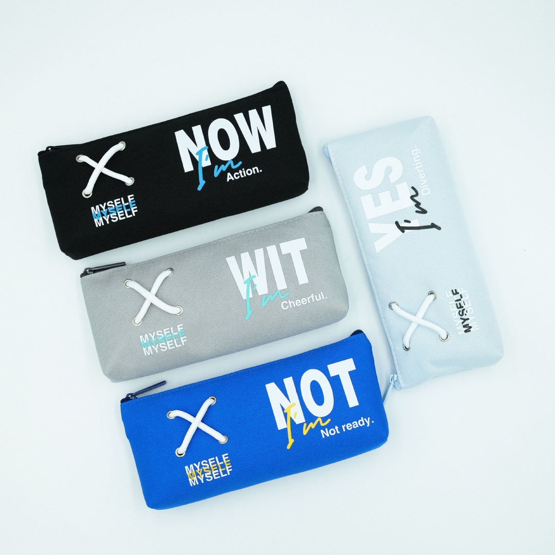 Inspirational Message Zip Pouch