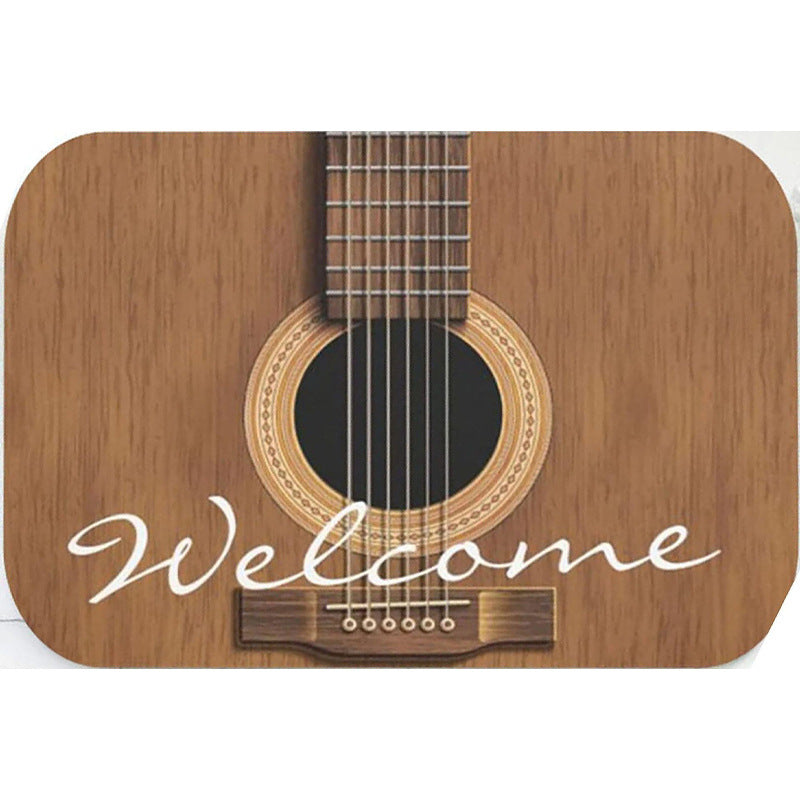 Fun Dog-Themed Door Mat Stornfield
